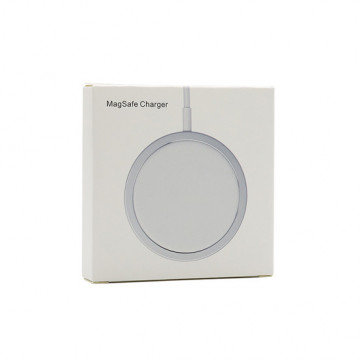 Bezicni punjac (WiFi) Magnetic connection 15W sa Type C kablom beli - Img 1