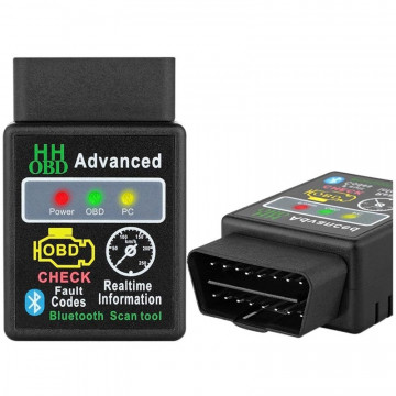 ELM327 V2.1 BLUETOOTH OBD2 AUTO-DIJAGNOSTIKA - CRNA - Img 1
