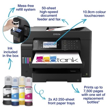 Epson EcoTank MFP L15150 Color A3+ štampač - Img 2