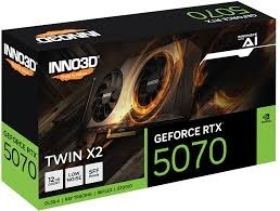 INNO3D N50702-12D7-195064N TWIN X2 GeForce RTX 5070 12GB GDD - Img 6