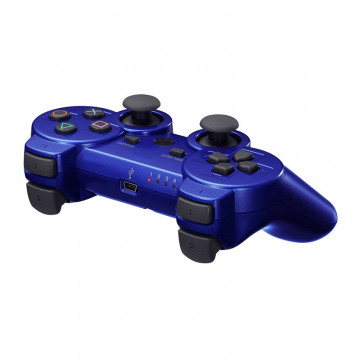 Joypad DOUBLESHOCK III bezicni plavi - Img 2