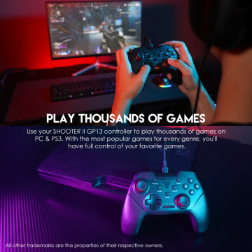 Joypad Fantech GP13 Shooter II crni - Img 8
