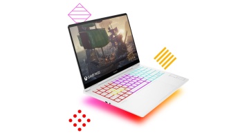 OMEN Transcend Laptop White 14-fb0012na Renew NB PC, U7-155H (1.4GHz), NVIDIA GeForce RTX 4060 8GB, 16GB, 14.0" 2.8K BV OLED, SSD 1TB PCIe NVMe, WIFI, Bluetooth,Webcam, Backlit Kbd, ACA 140W, BATT 6C 71 WHr - WIN11 64 - Img 3