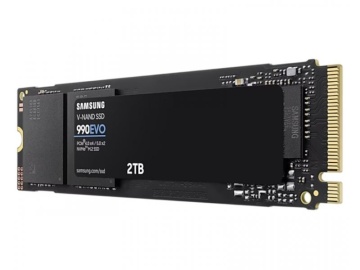SAMSUNG 2TB M.2 NVMe MZ-V9E2T0BW 990 EVO Series SSD - Img 2