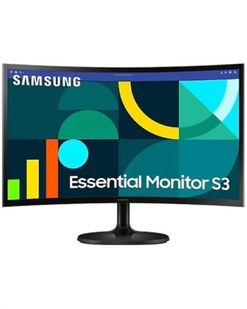 SAMSUNG Essential S3 S32GF 24" LS24F320GAUXEN - Img 1
