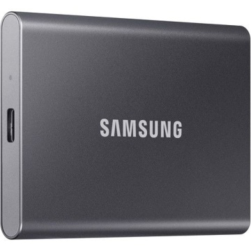 Samsung MU-PC2T0T/WW Portable SSD 2TB, T7, USB 3.2 Gen.2 (10Gbps), [Sequential Read/Write : Up to 1,050MB/sec /Up to 1,000 MB/sec], Grey - Img 4