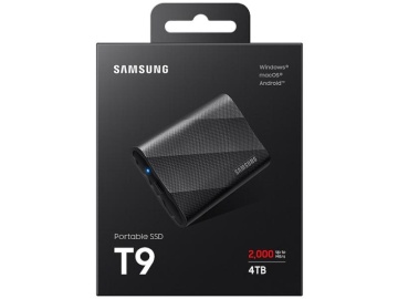 SAMSUNG T9 4TB USB 3.2 eksterni SSD MU-PG4T0B/EU - Img 4