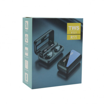 Slusalice Bluetooth TWS R11 crne - Img 4