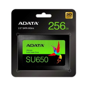 SSD 256GB AData 3D Nand ASU650SS-256GT-R - Img 1