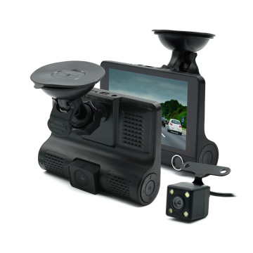 Auto kamera T655 triple camera crna - Img 1