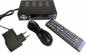 GMB-T2-404 DVB-T2 SET TOP BOX USB/HDMI/Scart/RF-out, PVR, Full HD, H264, hdmi-kabl, modulator 1449 - Img 3