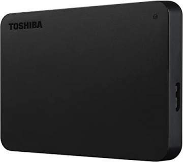HDD External 2.5" 1TB Toshiba Canvio Basics, HDTB410EK3AA USB 3.0 Crni - Img 3
