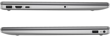 HP 250 G10 (Turbo silver) 9G1G6ET, FHD IPS, i3-1315U, 8GB DDR4, 512GB NVMe PCIe - Img 3
