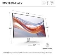 HP 532sf Monitor 32" FHD, 94F50AA#ABB - Img 2
