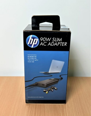 HP ACC Adapter 90W Slim AC, H6Y83AA - Img 1