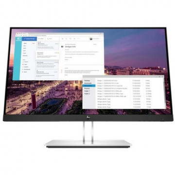 HP E23 G4 9VF96AAR 23" FHD, DisplayPort 1.2 cable, HDMI cable, AC power cord, 23 Inch FHD (1920x1080) - Img 1