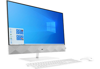 HP Pavilion AiO 27-d1901ng 428Y4EAR i7- 11700T (1.4-GHz), 16GB (2x8GB), SSD 512GB PCIe NVMe, Wireless, WIFI, Bluetooth, Webcam, 27" UHD UWVA LED, ACA 150W - Win10 64 - Img 3