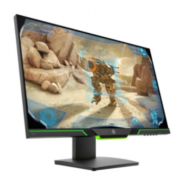 HP X27i 8GC08AAR 27" QHD 2K Gaming Monitor , AC power cord, HDMI cable, 27 Inch QHD (2560x1440) - Img 2