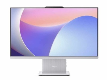 IdeaCentre AIO 27IRH9 All-In-One (Luna Grey) F0HM0079RI, Intel i5-13420H 8-Core (4P+4E) 2.0-4.6GHz/12MB, 16GB DDR5, 1TB-SSD-NVMe, 27" FHD 1920x1080 IPS, Intel UHD Graphics, WebCam 5.0MP, GigaLan, WiFi AX, BT5.2, HDMI, Audio Harman, USB Keyboard+Mouse, DOS - Img 1