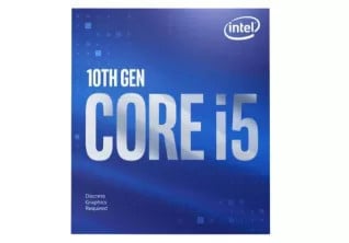 Intel CPU Desktop Core i5-10400F (2.9GHz, 12MB, LGA1200) box BX8070110400FSRH3D - Img 1