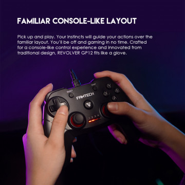 Joypad Fantech GP12 Revolver crni - Img 7