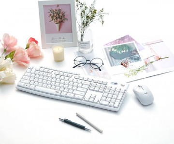 Logitech MK295 White US Wi-Fi - Img 5