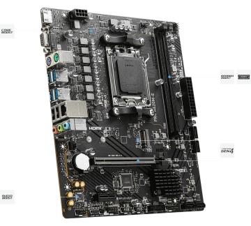 MBO AM5 MSI PRO A620M-E - Img 4