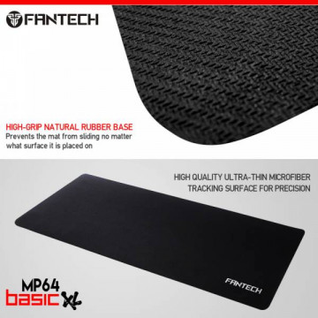 Podloga za mis Fantech Mp64 Basic XL crna - Img 2