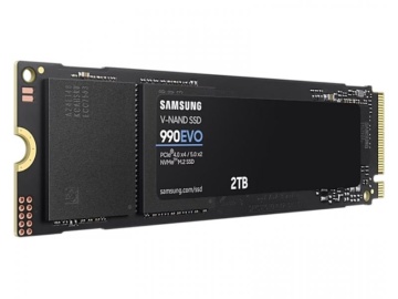 SAMSUNG 2TB M.2 NVMe MZ-V9E2T0BW 990 EVO Series SSD - Img 3