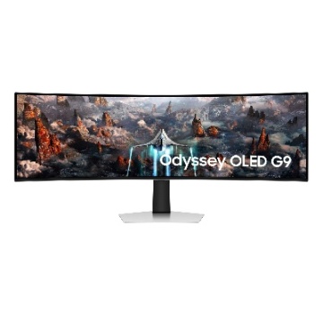 SAMSUNG Odyssey G9 49" OLED LS49CG934SUXEN Monitor - Img 1