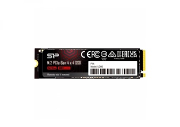 Silicon Power UD90 2TB SSD PCIe Gen 4x4 SSD UD90 SP02KGBP44UD9005 - PCIe Gen4x4 & NVMe 1.4, 3D NAND, SLC Cache + HMB, 5 year warranty - Max 4800/4200 MB/s - Img 1