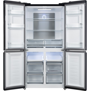 TESLA RM5600FSNBE multi door/No Frost/E/560L/70,6x91,1x183cm/crna - Img 3