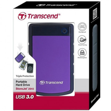TRANSCEND STOREJET 4TB 25H3 TS4TSJ25H3P Eksterni HDD - Img 1