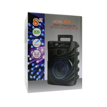 Zvucnik 808 Bluetooth veliki crni - Img 4