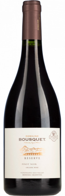 Dom. Bousquet Pinot Noir Reserve (bio) 2020 - Img 1