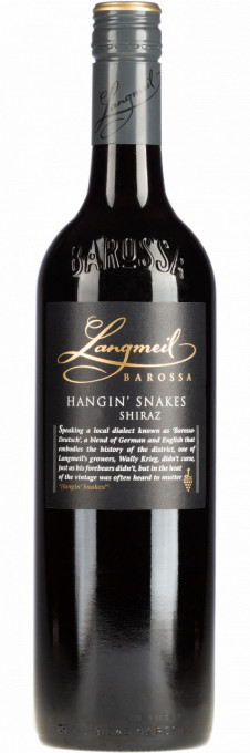 Langmeil Hangin' Snakes Shiraz 2019