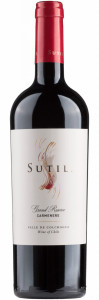Sutil Grand Reserve Carmenère 2019
