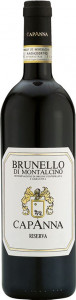 CAPANNA Riserva 2012