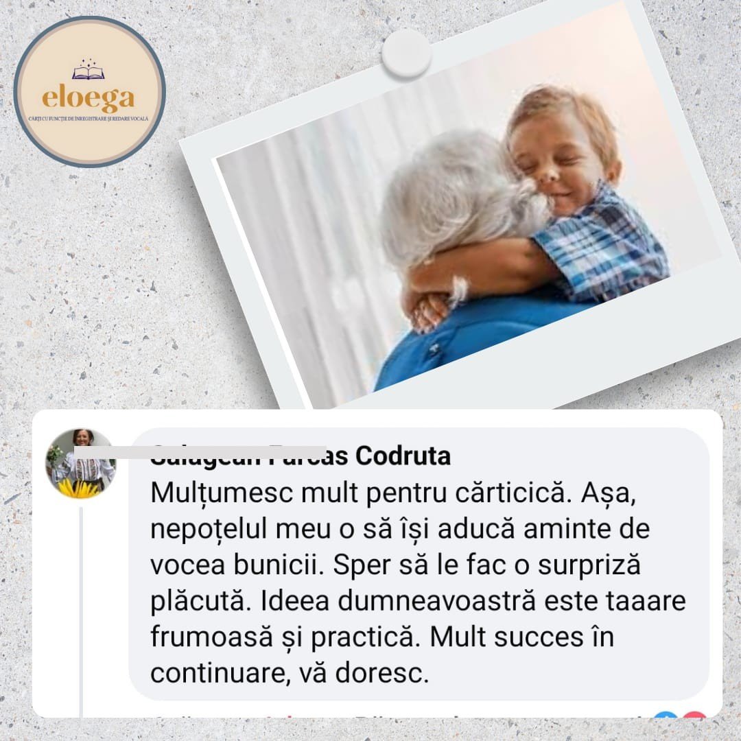 recenzie carte personalizata eloega
