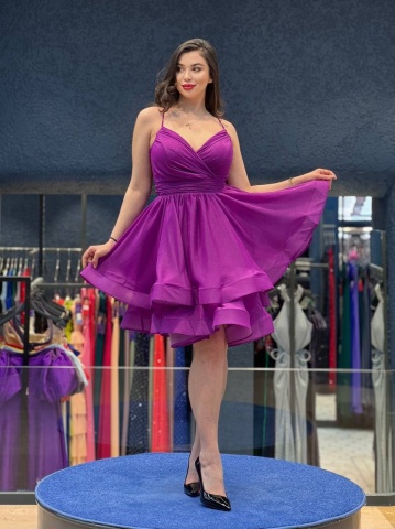 Rochie rozin - Img 5