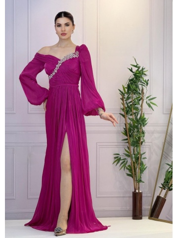 Rochie violet - Img 4