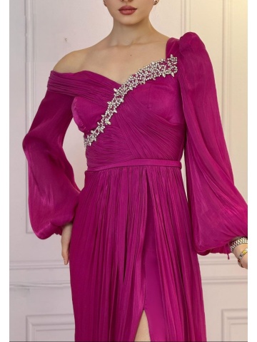 Rochie violet - Img 5