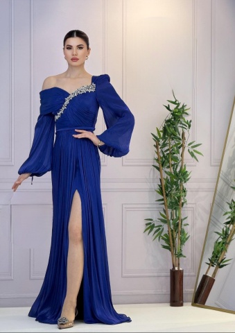 Rochie violet - Img 1