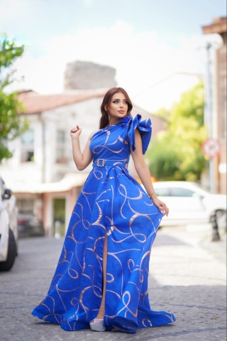 Rochie Safir albastru - Img 2