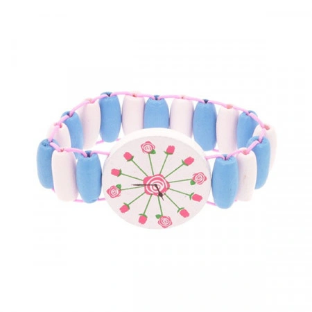 Bratara pentru copii cu desen ceas KID017-V4 - Img 3