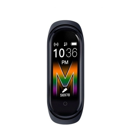 Bratara Smart M5, Fitness Tracker, Negru, PMHOLM13753 - Img 3