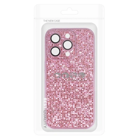 Carcasă Flash pentru iPhone 13 Pro Max roz deschis, MGPOK062185 - Img 4