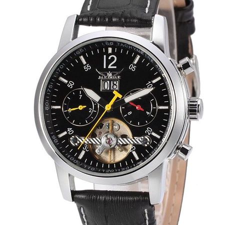 Ceas Barbatesc Automatic cu Tourbillon Jaragar JAR1042
