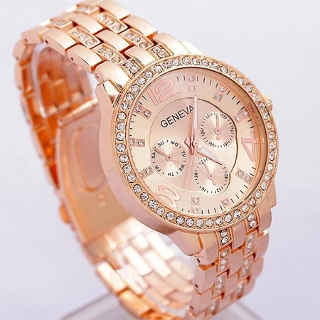 Ceas Dama Quartz Q031 - Img 5