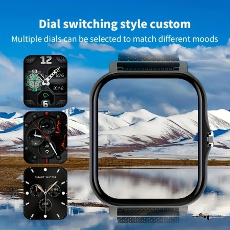 Ceas Smartwatch pentru barbati si femei, PMFW307867-AURIU - Img 4